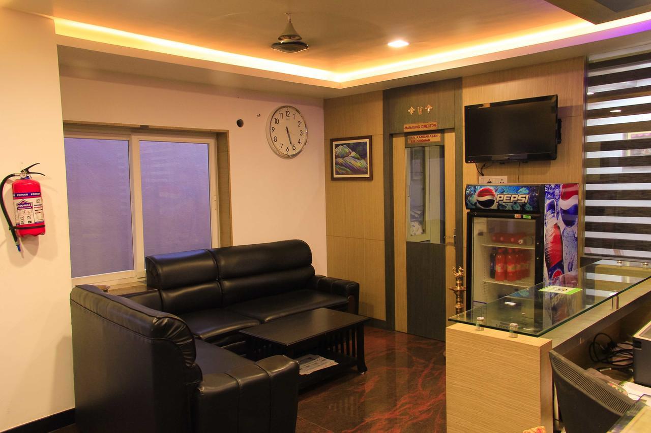 Hotel Sri Hayagriva Tiruchirappalli Zewnętrze zdjęcie