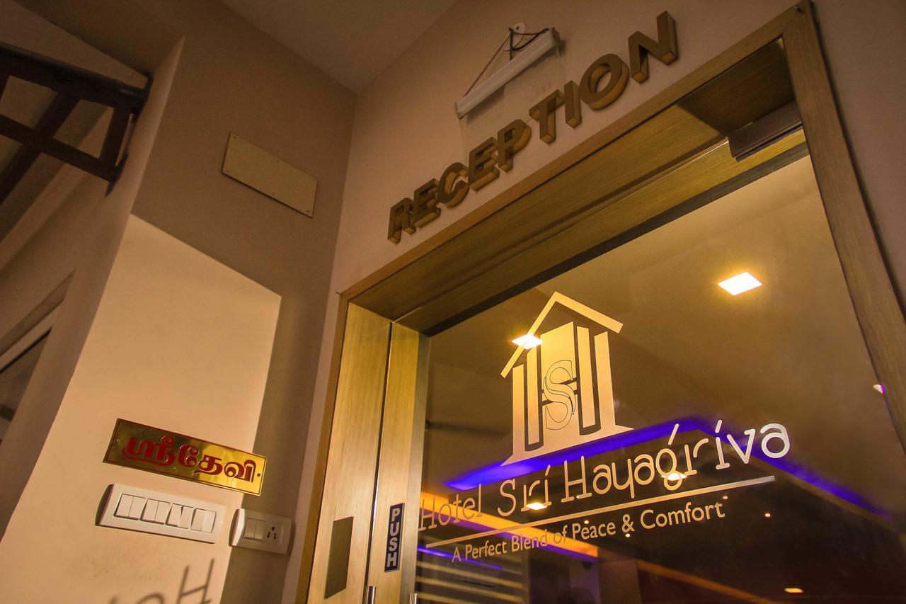 Hotel Sri Hayagriva Tiruchirappalli Zewnętrze zdjęcie